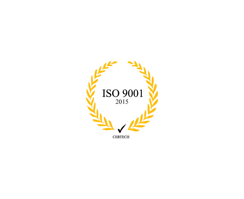 Certificate of Registration Quality Management System - ISO 9001:2015 -