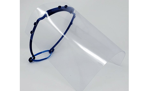 A group of ‘Makers’ with the help of ReVital Polymers is making 3-D printed face shields in the fight against COVID-19 in Lambton County, Ontario