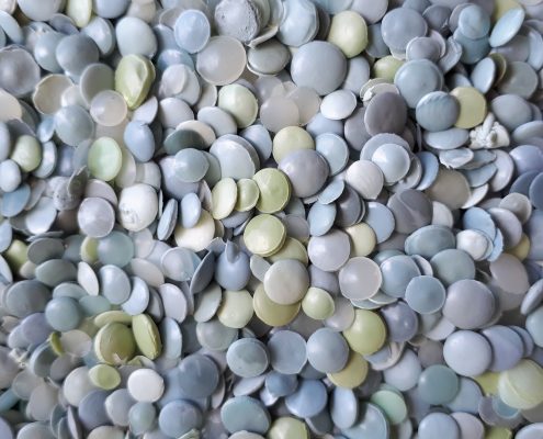 LDPE Mixed Colour Pellet