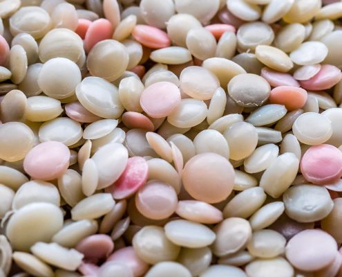 LDPE Mixed Colour Pellet